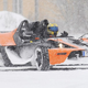 Illustration for article titled Track-Ready KTM X-Bow Takes To Snow Like Duck To Water